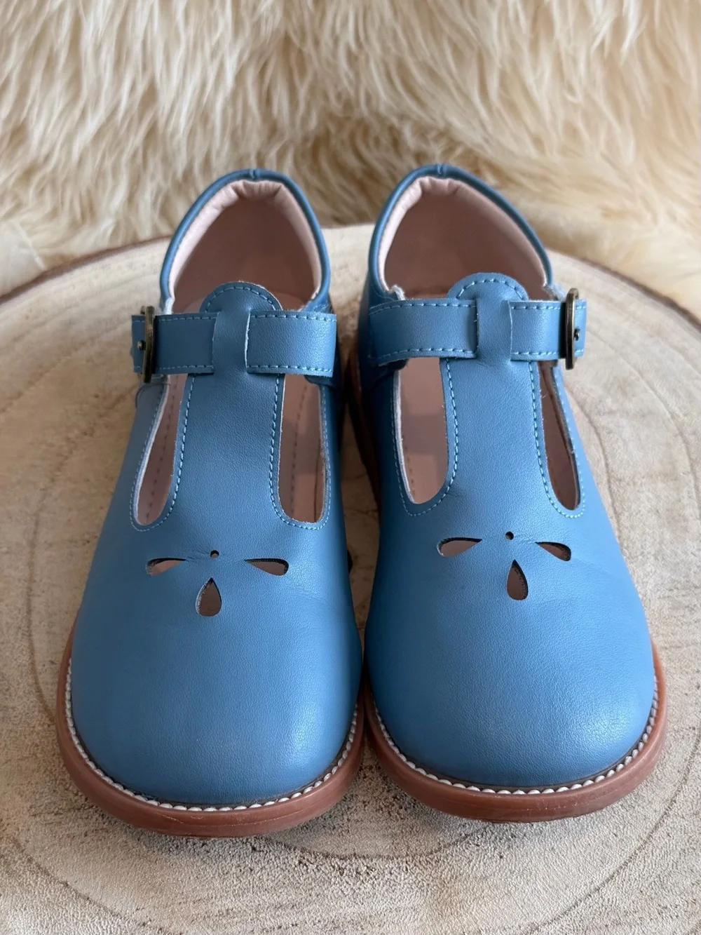 Toddler Girls' Mary Jane T-Strap by Kiderence